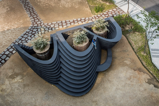 Paisaje y Arquitectura: Paisaje transparente por UnSangDong Architects - Otras Estructuras