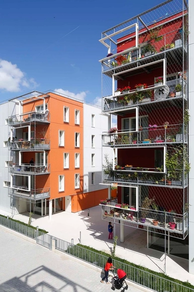 Entre Deux Rives / PHILIPPON - KALT Architects - Vivienda Social
