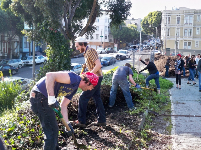 San Francisco aprova lei que diminui os impostos dos terrenos baldios que possuem hortas comunitárias - Imagem de Destaque