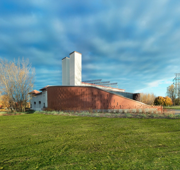 Edificio de la Depuradora LaSalle / Affleck de la Riva architects - Renovación