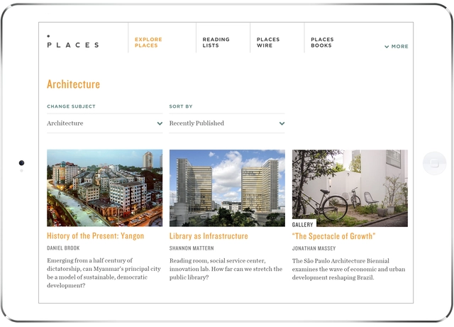 Places Journal Relaunches With a Fresh Commitment to Accessible Architecture Scholarship - Featured Image