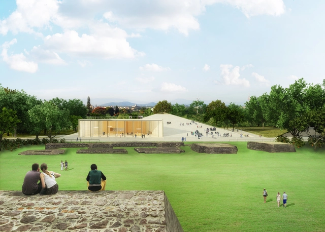 Primer Lugar Concurso Auditorio Cultural Estatal Teopanzolco / Isaac Broid + PRODUCTORA - Arquitectura Cultural