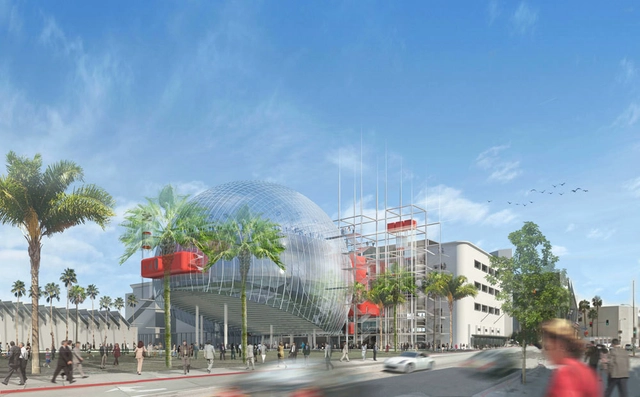 Renzo Piano Comments on the Difficulties of Designing LA's Motion Picture Academy - Featured Image