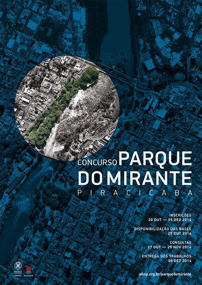 Concurso Nacional Parque do Mirante de Piracicaba - Imagem de Destaque