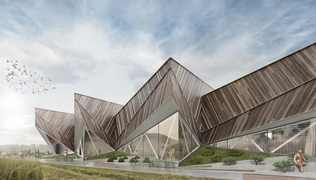 Milan Expo 2015: SoNo Arhitekti-Designed Pavilion to Represent Slovenia - Pavilion, Facade