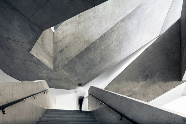 Campus de la Secundaria Fanshan Nr. 4 de Beijing / OPEN Architecture - Escuelas