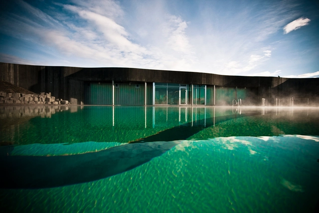 Hofsos Swimming Pool / BASALT Architects - Swimming Pool