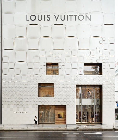 Reforma da fachada da Louis Vuitton Matsuya Ginza / Jun Aoki & Associates - Interiores