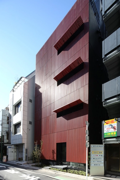 Komachi Building / KEY OPERATION INC. / ARCHITECTS - Housing, Facade