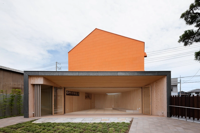 Pine Gallery / Taku Sakaushi (O.F.D.A.) - Extension, Courtyard, Door, Facade, Fence
