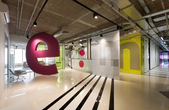 E:MG Advertising Agency / VOX Architects - Offices Interiors, Lighting