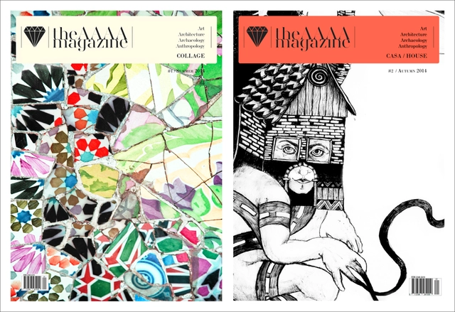 The AAAA Magazine: Estudiantes de arquitectura, creadores y protagonistas de una revista internacional - Imagen Principal