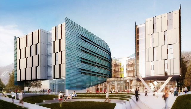 Lassonde Studios at the University of Utah / Arup + EDA Architects + Yazdani Studio of CannonDesign - University, Facade, Cityscape