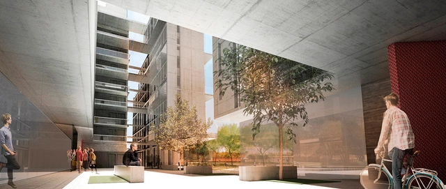 Primer lugar en III concurso nacional de viviendas para futura Villa Olímpica JOJ 2018 / Buenos Aires - Apartamentos