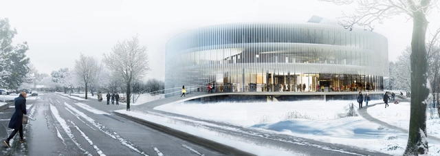 Competition Entry: OYO's Kortrijk Campus Scheme Awarded Second Prize - Schools 
