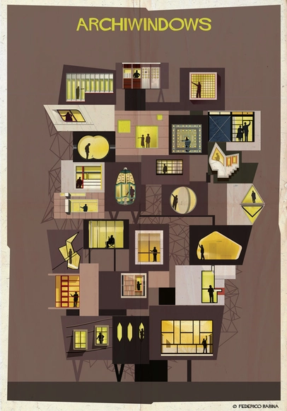 ARCHIWINDOW: espiando pelos "olhos da arquitetura" - Imagem de Destaque