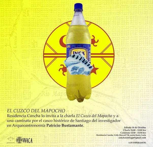 Charla y caminata “El Cuzco del Mapocho” / Santiago - Imagen Principal