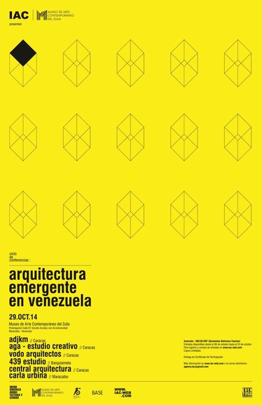 Ciclo de conferencias: "Arquitectura emergente en Venezuela" - Imagen Principal