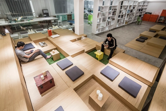 1305 Studio Office / 1305 Studio - Interiores De Oficina