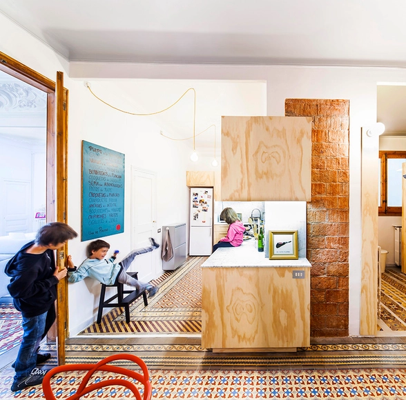 Provença Apartment / NUG - Apartment Interiors