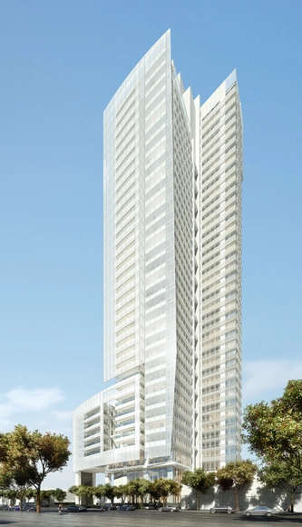 Richard Meier & Partners revelan el diseño de su primer edificio en Taiwan - Apartamentos