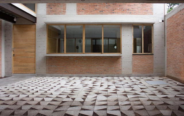 Casa Santa Catarina / Ludens  - Casas, Fachada, Puerta