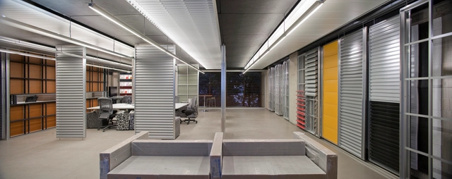 Showroom Hunter Douglas / Serrano Monjaraz Arquitectos - Showroom