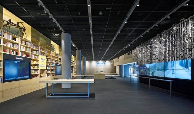 Mundo del Ciclismo Shimano / Eight Inc - Showroom