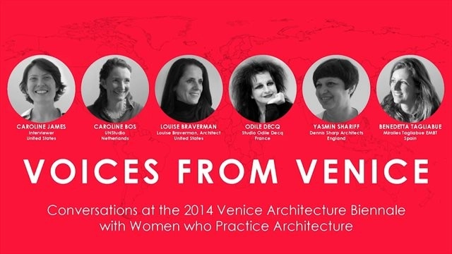 Voices From Venice: A Global Dialogue for Women in Architecture  - Featured Image