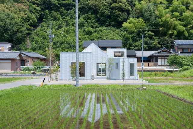 House N / Naoya Kitamura Architecture Office - Houses, Garden, Facade