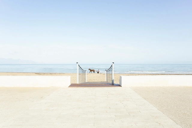 Passeio Marítimo Balestrate / AM3 Architetti Associati + Studio Cangemi - Renovação