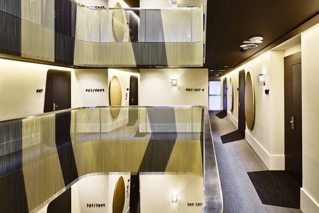 Hotel Vincci Gala Barcelona / TBI Architecture & Engineering - Reconversión