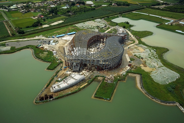En Construcción: Museo del Palacio - Sector Sur / KRIS YAO | ARTECH - Museo