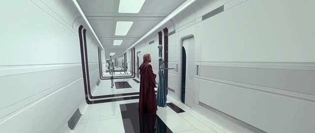 Cine y Arquitectura: una colección de Corredores de Ciencia Ficción  (Parte 2) - Cine Y Arquitectura