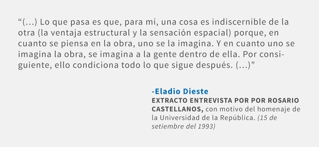 Frases: Eladio Dieste - Frases