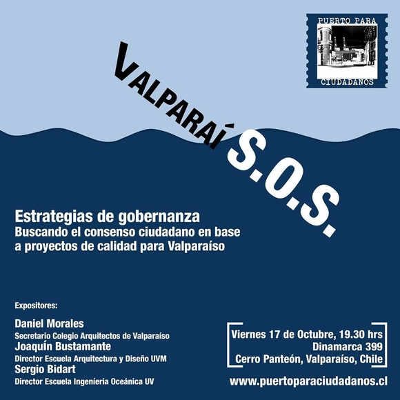 Estrategias de gobernanza: Buscando el consenso ciudadano en base a proyectos de calidad para Valparaíso - Imagen Principal