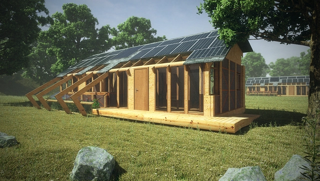Construye Solar: Casa Made, prototipo de vivienda sustentable - Imagen Principal