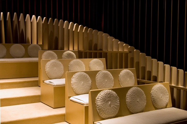Auditorio Masisa / Estudio Paula Herrero - Auditorio, Sillas