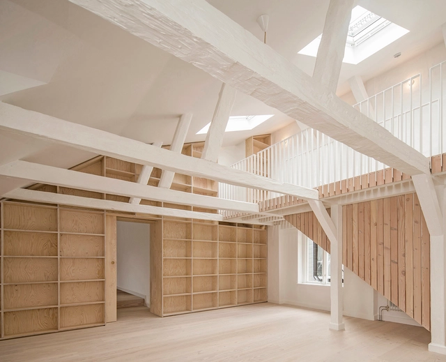 Renovación de Departamentos en Casa del año 1720 / Studiomama - Interiores De Apartamentos