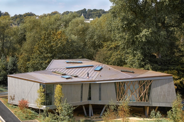 Centro Maggie en Oxford / Wilkinson Eyre Architects - Casas