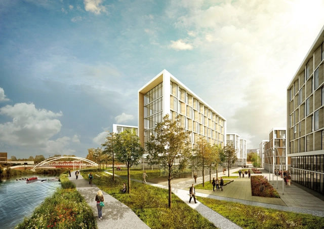7N Architects Reveal Glasgow Masterplan - Featured Image