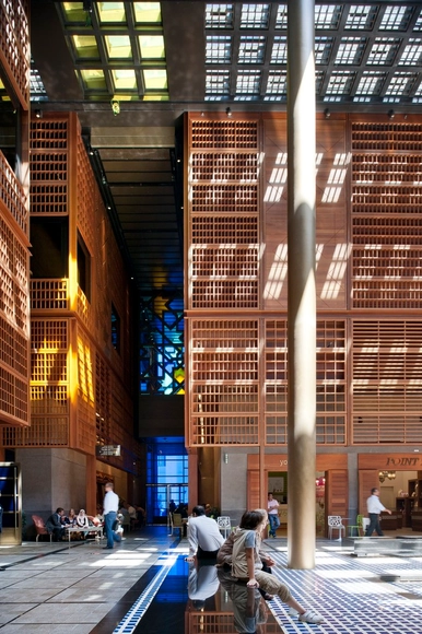 Mercado Central Abu Dhabi / Foster + Partners - Mercado