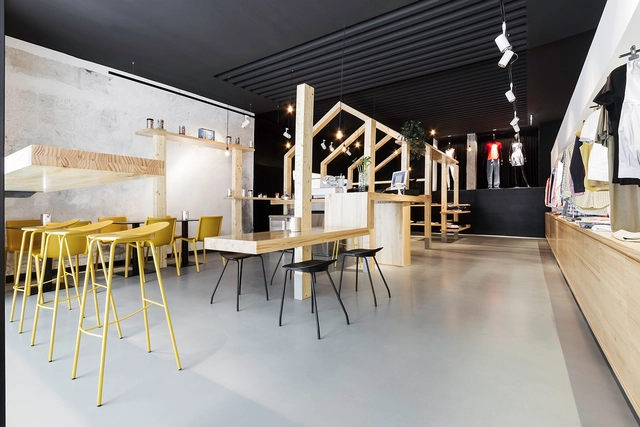 Inshopnia / Nan Arquitectos - Interior Design