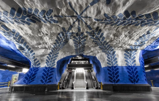 20 estações de metrô surpreendentes - Imagem de Destaque