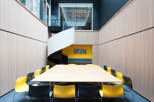 Renovación contemporánea para una clásica oficina Mayfair / Brady Mallalieu Architects - Interiores De Oficina