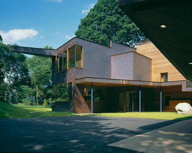 Casa de Cobre / Charles Rose Architects - Renovação