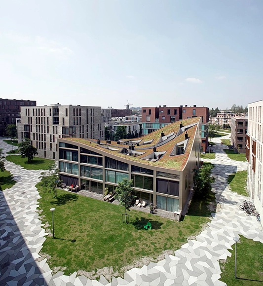 Funen Blok K - Verdana / NL Architects - Apartamentos