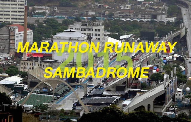 Inscrições abertas para a Architectural Association Visiting School no Rio de Janeiro - Marathon Runaway Sambadrome - Imagem de Destaque