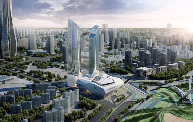 Zaha Hadid y Norman Foster diseñarán hoteles de lujo en China  - Imagen Principal