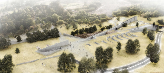Ganador del Premio Cátedra Blanca CEMEX 2013 / Funeraria Bosques  - Espacios Fúnebres